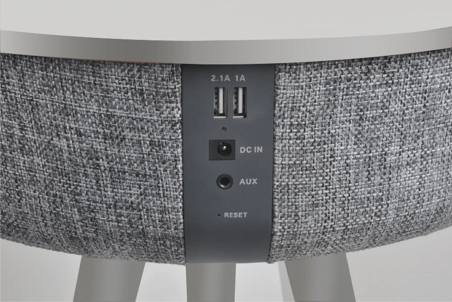 TouchDown Audio Designer Speaker Table - Speaker - TouchDown - Lazymart - TouchDown - FrenchGray - TouchDown Audio Designer Speaker Table