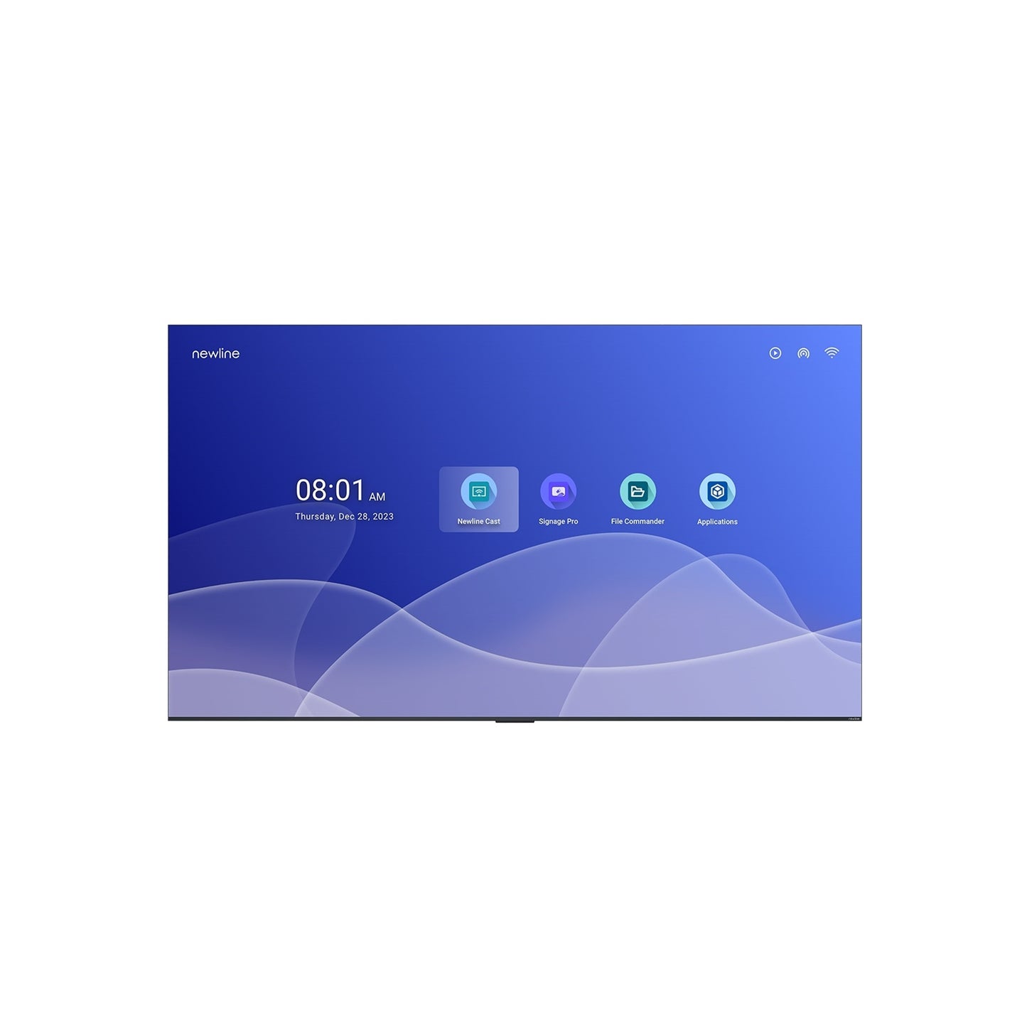 Newline STV-9824+ 98" STV+ Series, 4K, Android 14, Cast+, Digital Signage Display (Non-Touch)