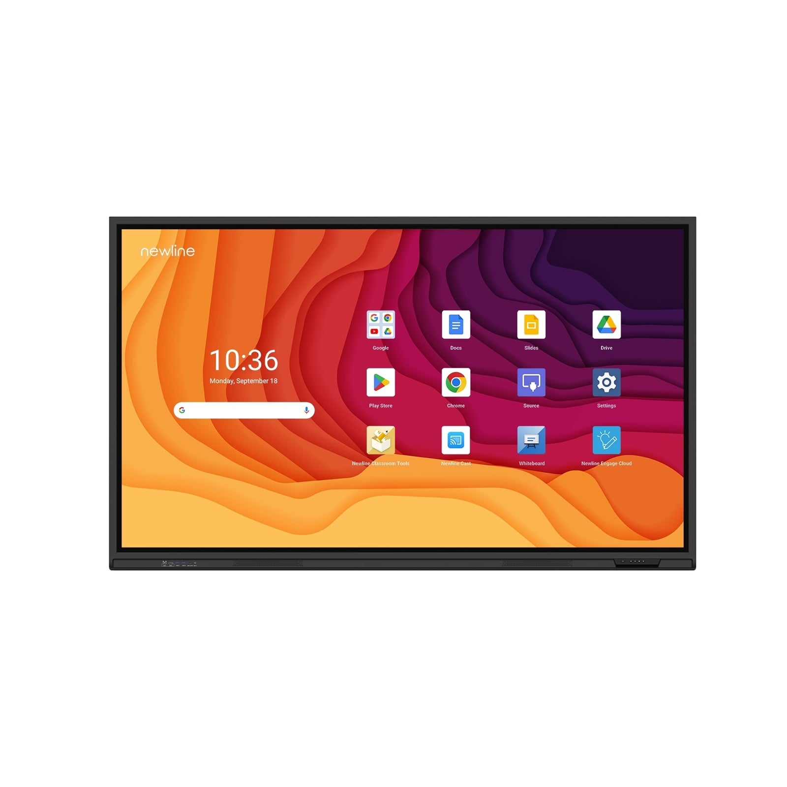 Newline TT-7523QA Lyra Pro 75 Inch touch screen